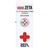 Zeta Farmaceutici Iodio 7%/5% Soluzione Cutanea Alcoolica Antisettico e Disinfettante, 50ml