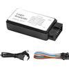 QIQIAZI Analizzatore Logico,QIQIAZI USB Logic Analyzer 8 Canali 24MHZ 5PF con Cavo USB e Cavo di Collegamento compatible con Arduino