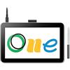 Wacom One 12 - Tavoletta Grafica con schermo da 11,6, Full-HD 99% sRGB, tablet con penna inclusa EMR senza batteria, per Windows, Mac, Chromebook e Android. Ideale per creativi principianti