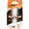 START T4W Coppia di lampadine spia 2 Led per luci auto 12V 4W BA9s
