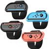 KOVA [4-pacchetto] Braccialetti per Nintendo Switch Just Dance 2026 2025 & Zumba Burn It Up, Compatibile con Nintendo Switch 2, cinturino Accessori di protezione completa per Joy-Con 2 Strap for Switch 2