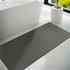 Dolic Tappetino da bagno tappetini da bagno in gomma antiscivolo tappetino da bagno sottile assorbente ad asciugatura rapida tappetino per pavimento tappetino doccia per vasca da bagno