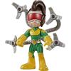 SPIDEY AND HIS AMAZING FRIENDS Marvel Spidey e i suoi fantastici amici - Giocattolo Doc Ock con accessorio, action figure da 3 pollici (7,6 cm), giocattoli di supereroi per bambini dai 3 anni in su