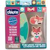 Chicco, Personaggi Collezionabili Legno, Gioco Montessori, 2 Volpi, 1 Pezzo di Puzzle, Scopri L'Universo My Wood Friends, Crea Storie, Gioco Bambina e Bambino 2+ Anni, Idea Regalo