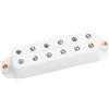Seymour Duncan SJBJ-1N-W Humbucker formato singolo JB Junior Strat Micro per chitarra elettrica, bianco