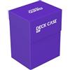 Ultimate Guard Deck Case 80+ Standard Size Purple Ultimate Guard