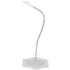 VGEBY Supporto per Action Figure, Supporto per Display per Figure di Bambole in Acciaio Inossidabile ABS Supporto per Modello Stop Motion per Bambola da 6 Pollici (Trasparente)