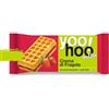 Zaniboni Yoo Hoo! Crema di Fragola | Doppio Waffle con il 40% di Crema di Fragola | Confezione da 12 Waffle | Con espositore