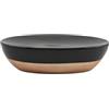 MSV Portasapone in Ceramica Amman Nero e Oro