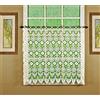 Today's Curtain Medallion Macramé Tier 91,4 cm, Ecru, 35 W x 36 L