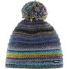 Eisbär - Cappello unisex Mikata con pompon - con fodera in pile per proteggere dal freddo e dal vento - morbida e calda berretta in pelliccia di volpe proveniente dall'Austria, Taglia unica