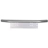 RIGIDON 23 Pollici Universale Staffa Targa Argento Bull Bar Paraurti Anteriore per Faretti LED Faro da Lavoro a LED Targa della Luce Portatarga per Auto 4x4 Fuoristrada Camion Offroad