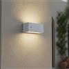 Applique BAND con Sensore Movimento E27 per esterno IP65 - Bianca