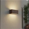 Applique BAND con Sensore Movimento E27 per esterno IP65 - Corten