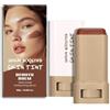 HQDA Beauty Balm Serum Boosted Skin Tint - Fondotinta idratante colorato, stick idratante portatile per il contorno del viso (# 02)