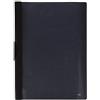 Dohe 90418-Dossier con clip in metallo, formato A4, colore: nero