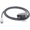 HangTon V-MOUNT D-Tap 5 Pin Cavo di alimentazione per PortKeys LH5H LH5P Monitor 24''
