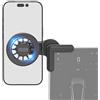 NEEWER ENTRY LEVEL VERSION Porta Cellulare Auto Magnetico Compatibile con Tesla Model 3 / Y Accessori, Car Phone Holder Compatibile con MagSafe iPhone Samsung Huawei Android per Riprese Video, YW-145A