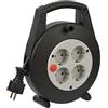 Brennenstuhl BS-1092200-Enrollacab.Vario-Line IP20 5m 4T