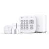 eufy Security kit di allarme domestico da 5 pezzi, sistema di sicurezza domestico, tastierino, sensore di movimento, 2 sensori di ingresso, controllo da app, collegamento a eufyCam