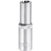 QUARKZMAN Bussola E-Torx Da 1/2 Con Attacco E14, Bussola Profonda Torx Esterna In Acciaio Cr-V A 6 Punte, Bussola A Stella Con Coppia Esterna,