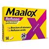 Maalox Reflusso 14 Compresse Contro Reflusso Acido