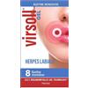 VIRSOLL GEL 8 BUSTINE 1 g