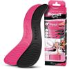 BIONAIF AGILITY SOTTOPIEDE CONFEZIONE DOPPIA ROSA E NERO 1 St