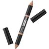 PUPA MILANO DUO PENCIL MATT & SHINE ROSE 002 1 St