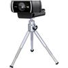 TronicXL Tripod 10W Treppiede per fotocamera Webcam compatibile con Logitech C920 Brio 4K C925e C922x C922 C930e C930 C615 Ricambio Accessori Home Office Video AUKEY Microsoft LifeCam Studio Supporto