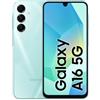 Samsung Galaxy A16 5G, Smartphone Android 14, Display Super AMOLED 6.7 FHD+, 4GB RAM, 128GB, Batteria 5.000 mAh, Resistenza IP54, memoria espandibile fino a 1.5TB, Light Green [Versione Italiana]