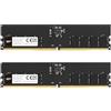 Silicon Power DDR5 32GB (16GBx2) 4800MHz (PC5-38400) 288-pin CL40 1.1V UDIMM Desktop RAM Computer Memory SP032GBLVU480F22