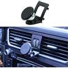 Cookiss Porta Cellulare Magnetico compatibile con Audi Q5 8R con Audi SQ5 Sportback adatto per smartphone e GPS con supporto per cellulare auto, visione regolabile a 360 gradi (Black)