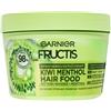 GARNIER Fructis Kiwi Menthol Hair Food Maschera per capelli 400 ml