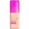 NYX Professional Makeup Make 'EM Wonder Soft Matte Fondotinta liquido 30 ml Nr. 3 - Fair