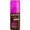 NYX Professional Makeup Make 'EM Wonder Soft Matte Fondotinta liquido 30 ml Nr. 43 - Deep Ebony