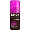 NYX Professional Makeup Make 'EM Wonder Soft Matte Fondotinta liquido 30 ml Nr. 45 - Rich Cocoa