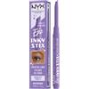 NYX Professional Makeup Epic Inky Stix Cream Gel-Eyeliner Waterproof Eyeliner 0.1 g Nr. 10 - Violet Volt