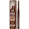 NYX Professional Makeup Epic Inky Stix Cream Gel-Eyeliner Waterproof Eyeliner 0.1 g Nr. 2 - Ember Energy