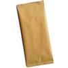 SHOBI Sacchetto portaposate Colore Avana 10 x 25 cm Buste con tovagliolo Doppio Velo 40 x 40 (100)