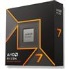 AMD Processore AM5 Ryzen 7 9700X 8 Core 16 Threads Fino a 5.5 GHz