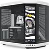 Hyte Case Y70 Touch Infinite Midi Tower Nero e Bianco con Touch Screen