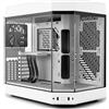 Hyte Case PC Midi Tower Bianco con supporto per 9 slot espansivi