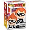 Funko Pop! Premium: Incred 20th - Jack-Jack - JJ & Syndrome - The Incredibles - Figura in Vinile da Collezione - Idea Regalo - Merchandising Ufficiale - Giocattoli per Bambini e Adulti - Movies Fans