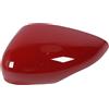 Akozon Tappo per Specchietto Retrovisore in Plastica ABS Tappo per Specchietto Retrovisore Resistente Agli Agenti Atmosferici per 2008-2017 (Sinistra (1594546; 8A6117K747CA))