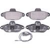 HELLA PAGID 8DB 355 019-151 Kit pastiglie freno,T9030,Spessore,17mm,Sistema frenante,Bendix,Con contatto segnalazione usura,per es. FIAT / LANCIA / ZASTAVA