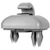 Sysow Supporto per Gancio di Supporto per Aletta Parasole Automatico per A1, A3, A4, A5, Q3, Q5, (8E0, 857562), A7, B6, B7, B8, S4, S5