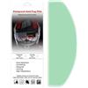 Sariputa Casco moto antiappannamento con pellicola, Visiera universale antiappannamento per casco moto con parasole, Visiera per casco moto, Pellicola protettiva universale parasole, Adesivo, 8,8 X 24,5cm