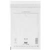 officeking 100 buste imbottite D4, 200 x 275 mm, formato DIN B5 C5+, con imbottitura imbottita, colore: bianco