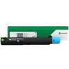 LEXMARK ORIGINALE Lexmark toner ciano 85D0HC0 CX930/CX931 ~16500 Pagine 85D0HC0 CX930/CX931 EAN 734646730617